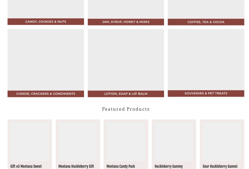 Chalet Market of Montana homepage