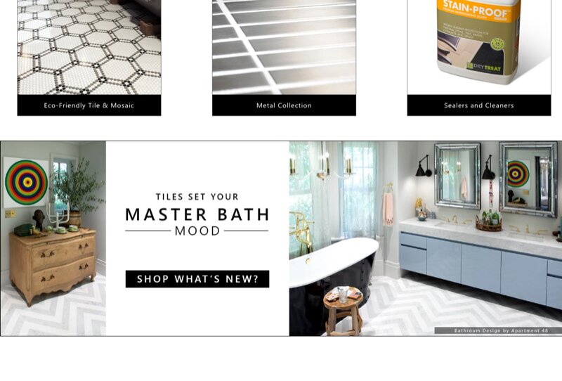 Complete Tile Collection homepage